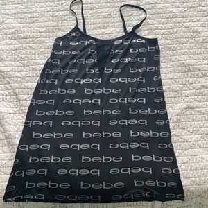 Bebe silk slip pjs